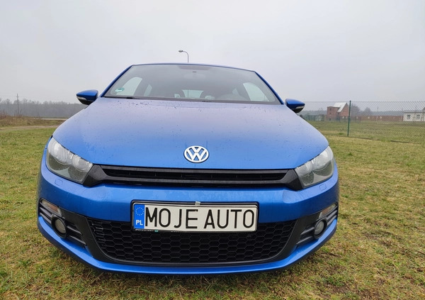 Volkswagen Scirocco cena 26900 przebieg: 178368, rok produkcji 2008 z Biała Rawska małe 154